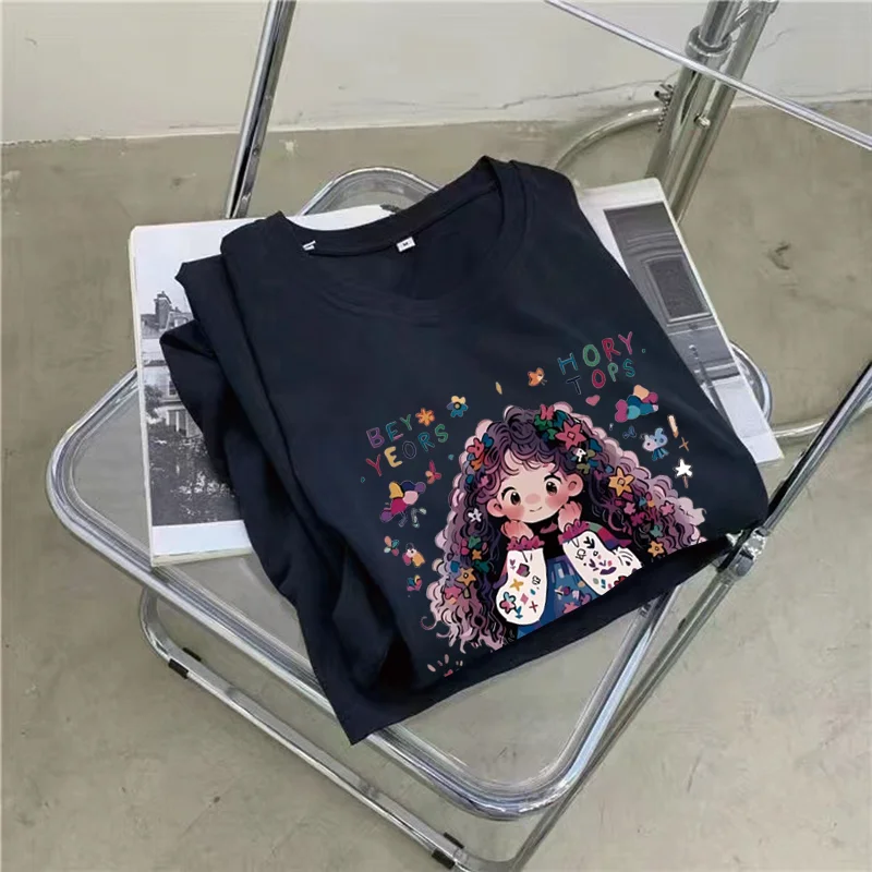 Summer Loose Trend Cartoon Cut - Baby Clothing Size recensie en prijs