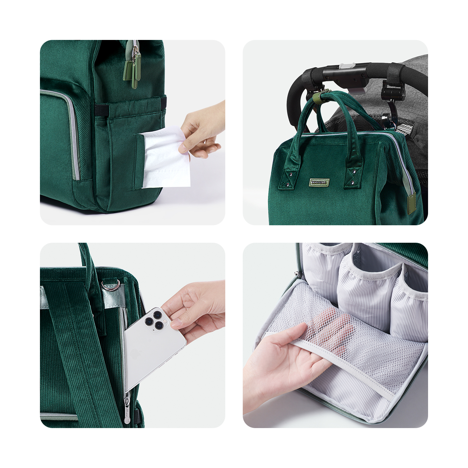 Sunveno Original Diaper Bag Tr - Baby Clothing Hamper recensie en prijs