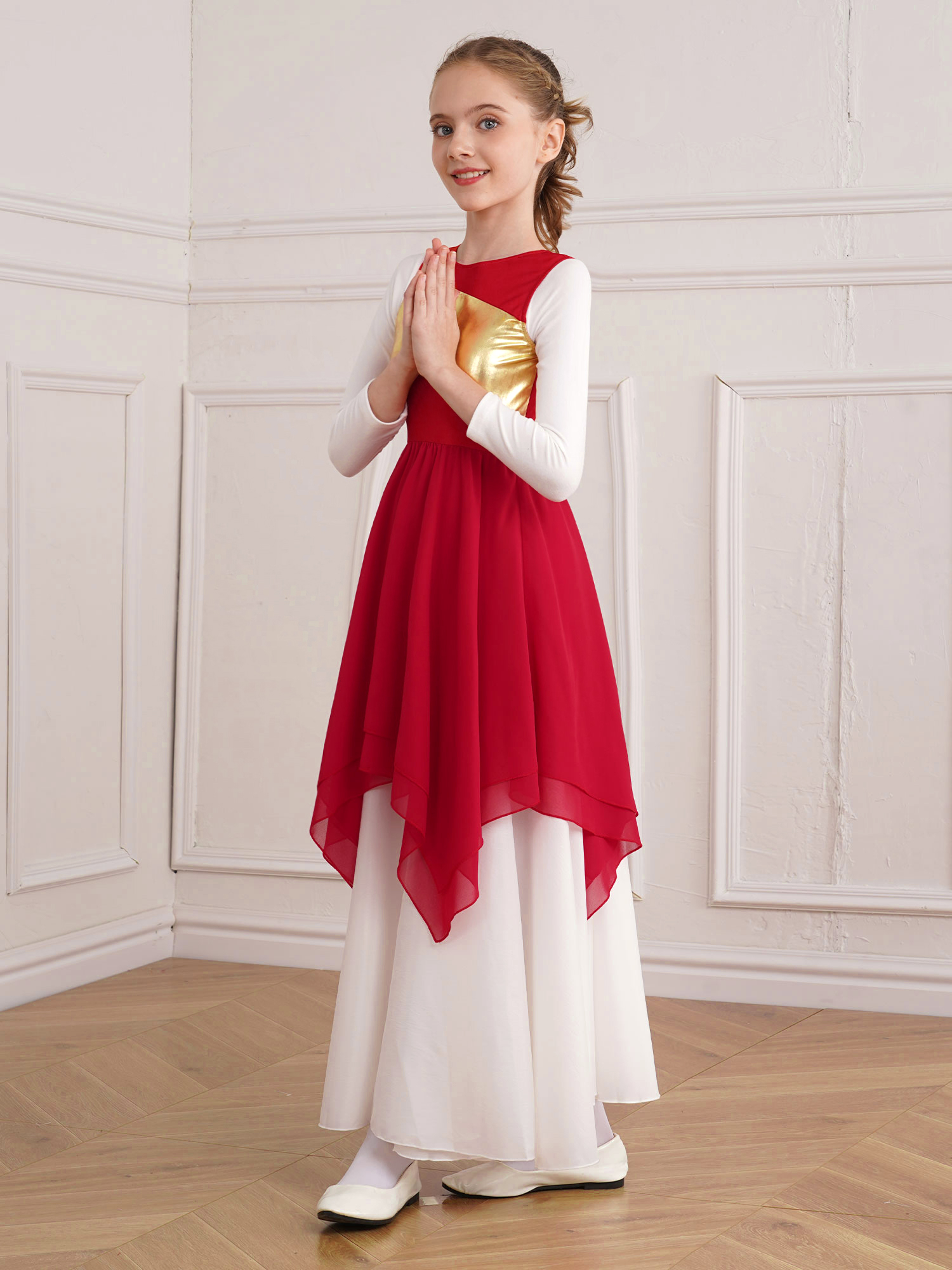 Girls Wordhip Liturgical Costu - Baby Clothing Size recensie en prijs