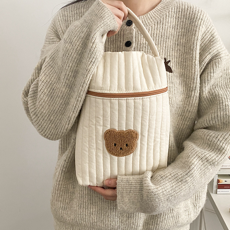 Baby Diaper Bag for Mom Cotton - Baby Clothing Hamper recensie en prijs