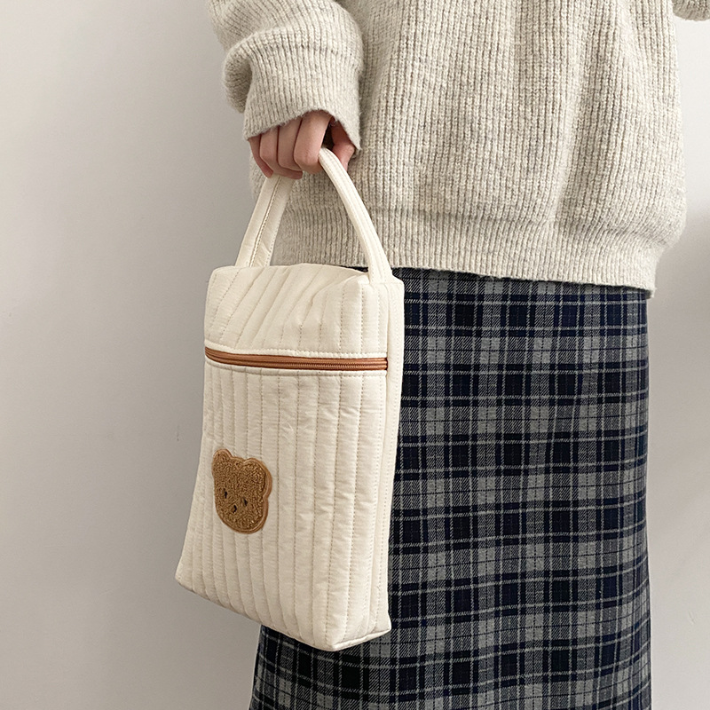 Baby Diaper Bag for Mom Cotton - Baby Clothing Hamper recensie en prijs