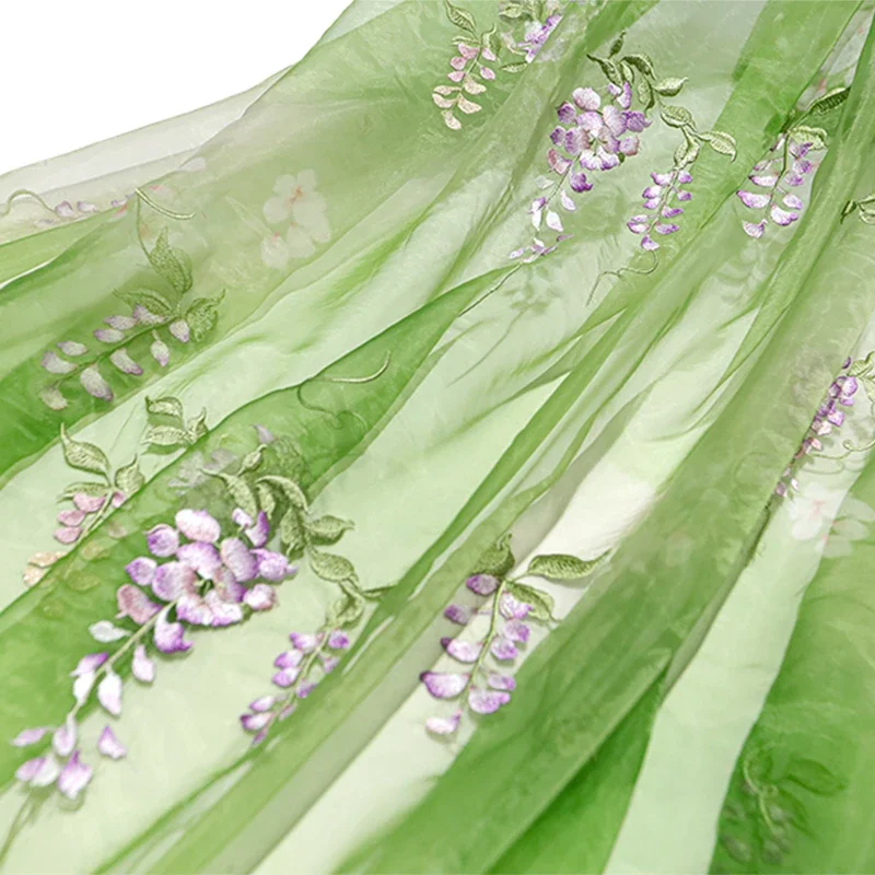 Wisteria Embroidery Fabric DIY - Baby Clothing For Summer recensie en prijs