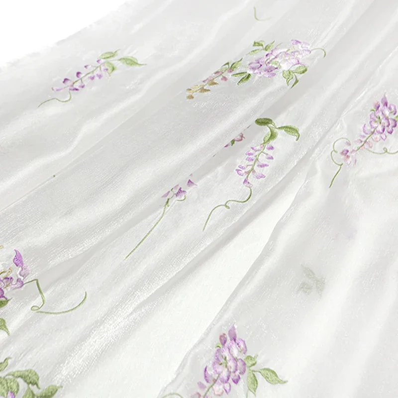 Wisteria Embroidery Fabric DIY - Baby Clothing For Summer recensie en prijs