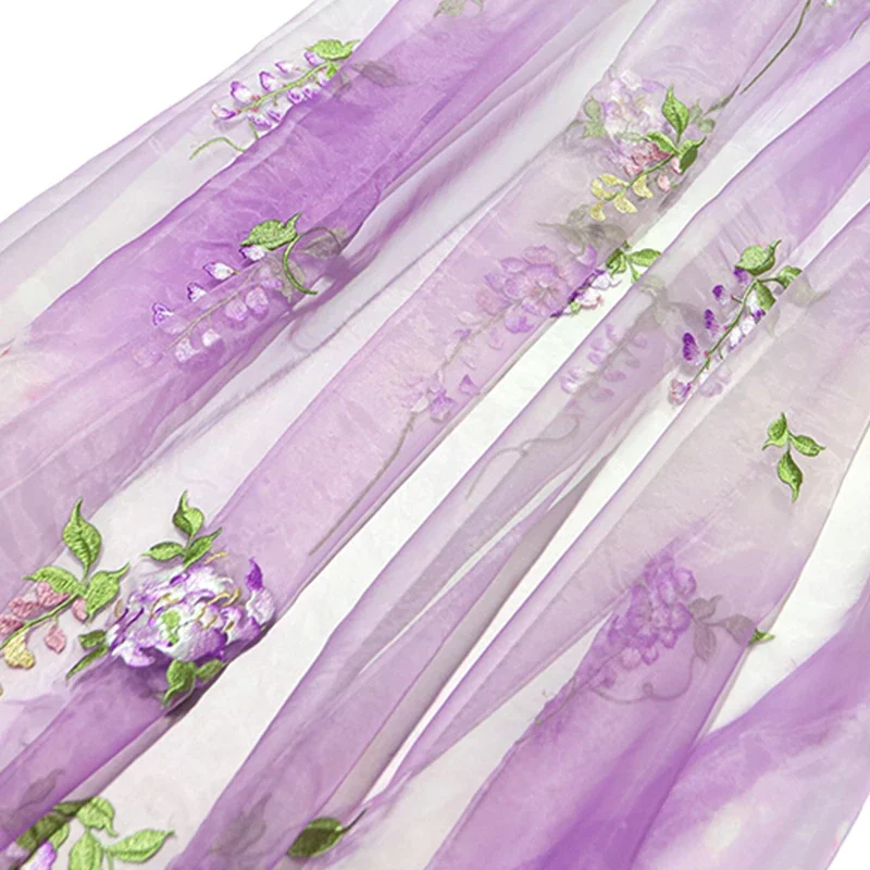 Wisteria Embroidery Fabric DIY - Baby Clothing For Summer recensie en prijs