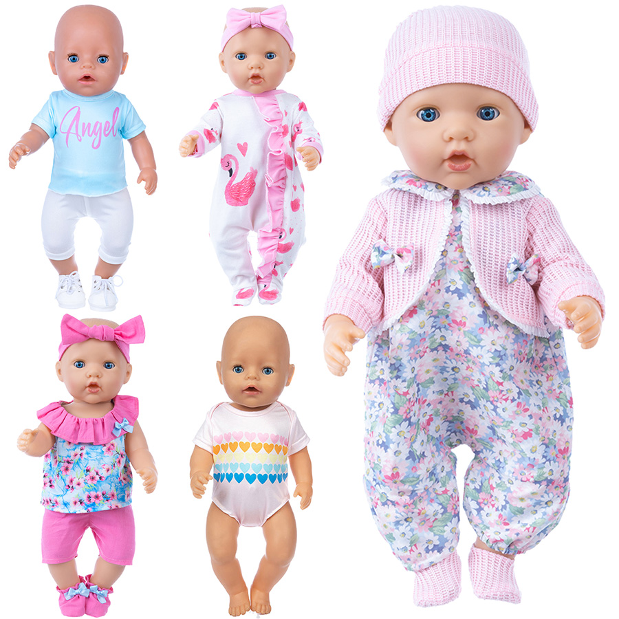 Doll Clothes for 18inch Reborn - Baby Clothing 1 Year Old recensie en prijs