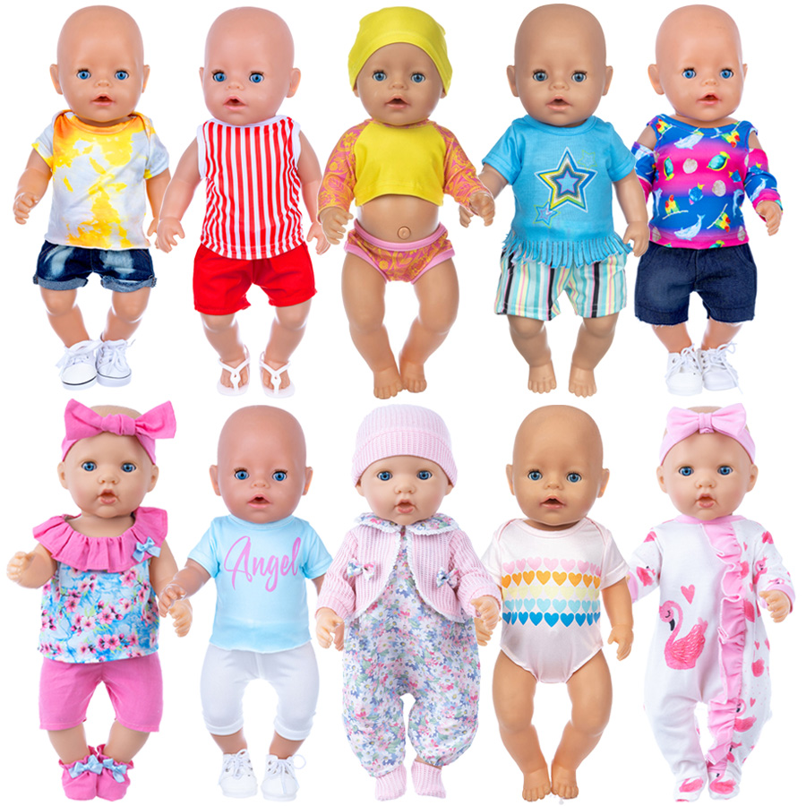 Doll Clothes for 18inch Reborn - Baby Clothing 1 Year Old recensie en prijs