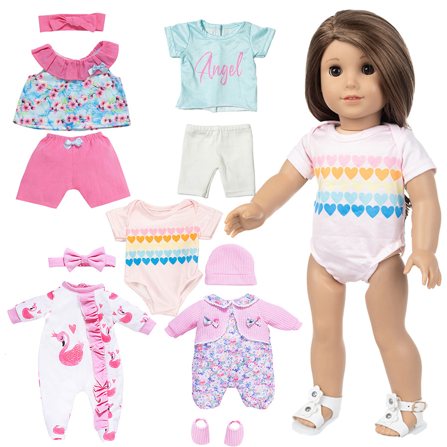 Doll Clothes for 18inch Reborn - Baby Clothing 1 Year Old recensie en prijs