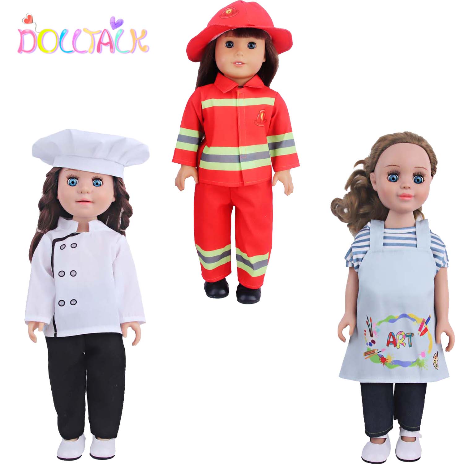Role-playing American 18 Inch  - Baby Clothing Deals recensie en prijs