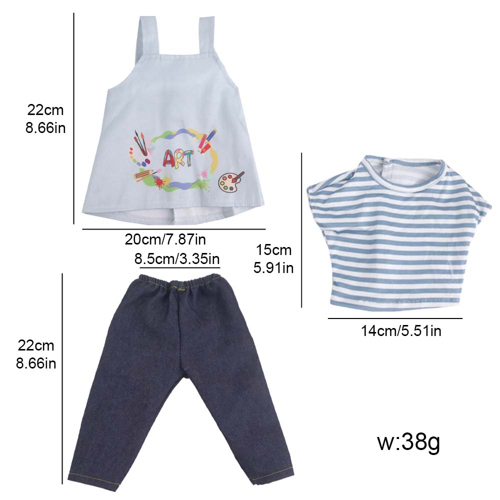 Role-playing American 18 Inch  - Baby Clothing Deals recensie en prijs