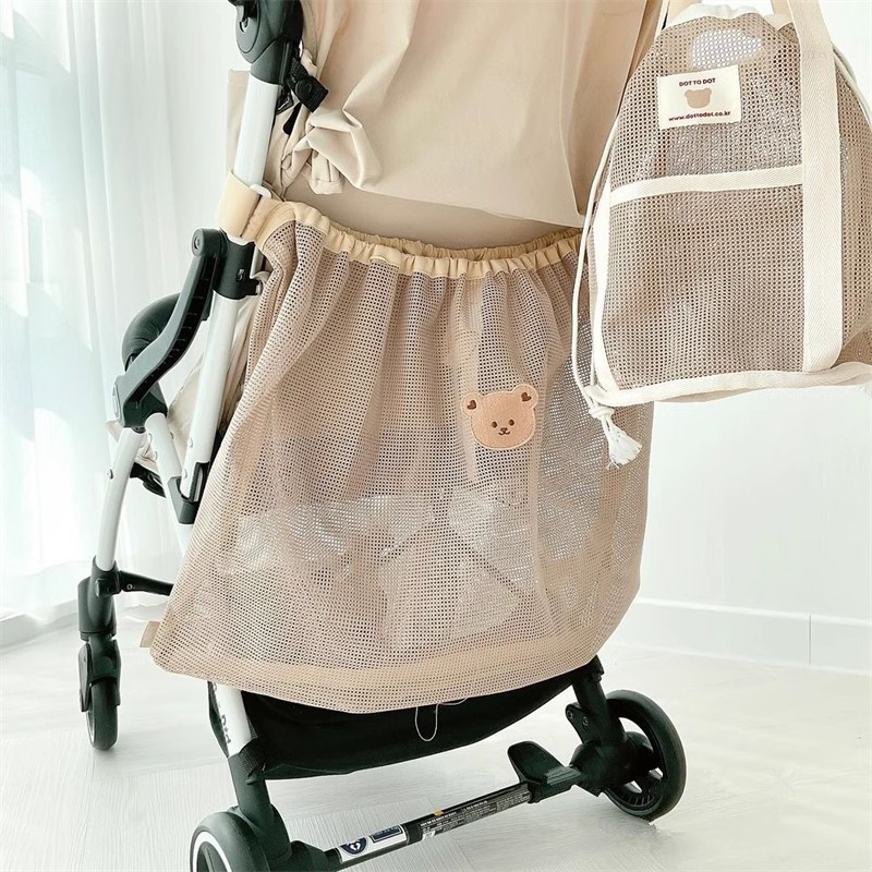 Reusable Stroller Hanging Bag  - Baby Clothing Hamper recensie en prijs