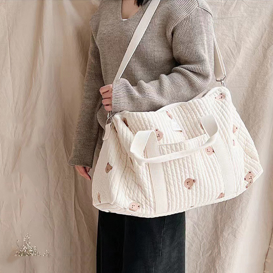 Large Mommy Bag Maternity Baby - Baby Clothing Hamper recensie en prijs