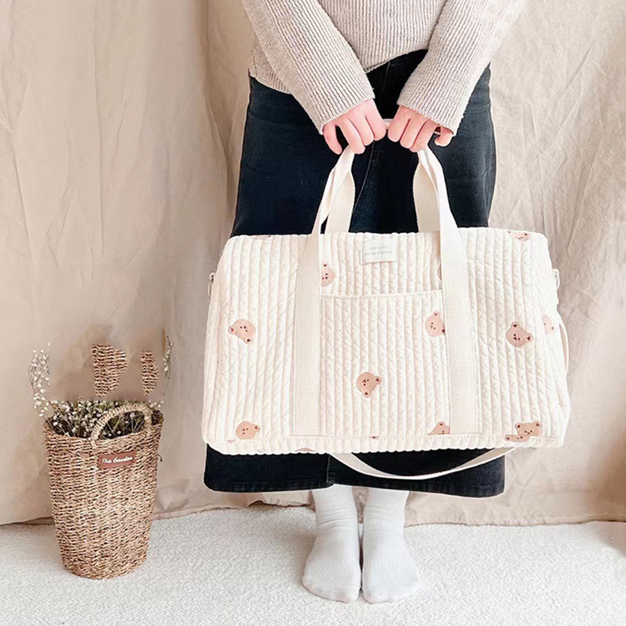 Large Mommy Bag Maternity Baby - Baby Clothing Hamper recensie en prijs