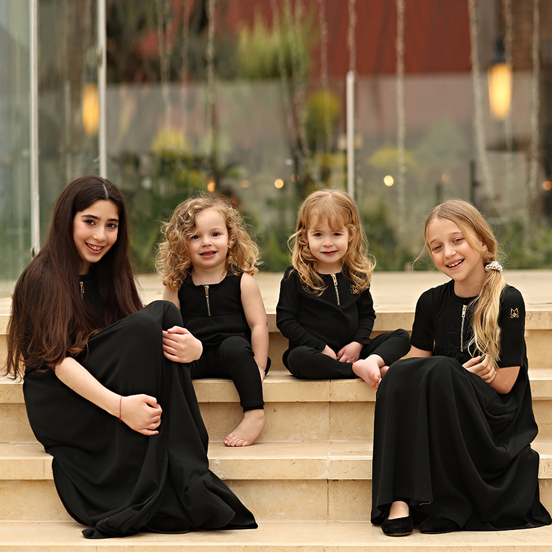 Summer black ribbed family mat - Baby Clothing For Sale recensie en prijs
