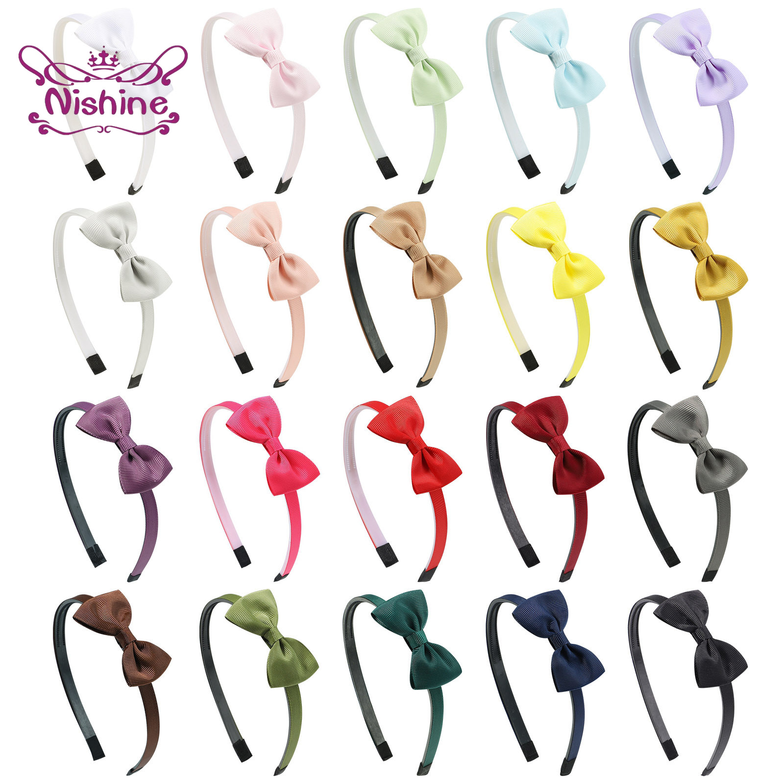 1PCS Ribbon Bow Knot Headband  - Baby Clothing 1 Year Old recensie en prijs