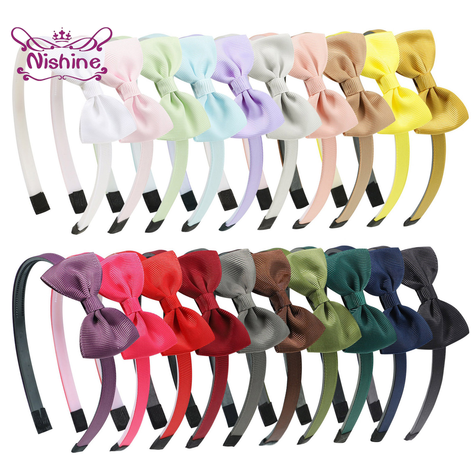 1PCS Ribbon Bow Knot Headband  - Baby Clothing 1 Year Old recensie en prijs