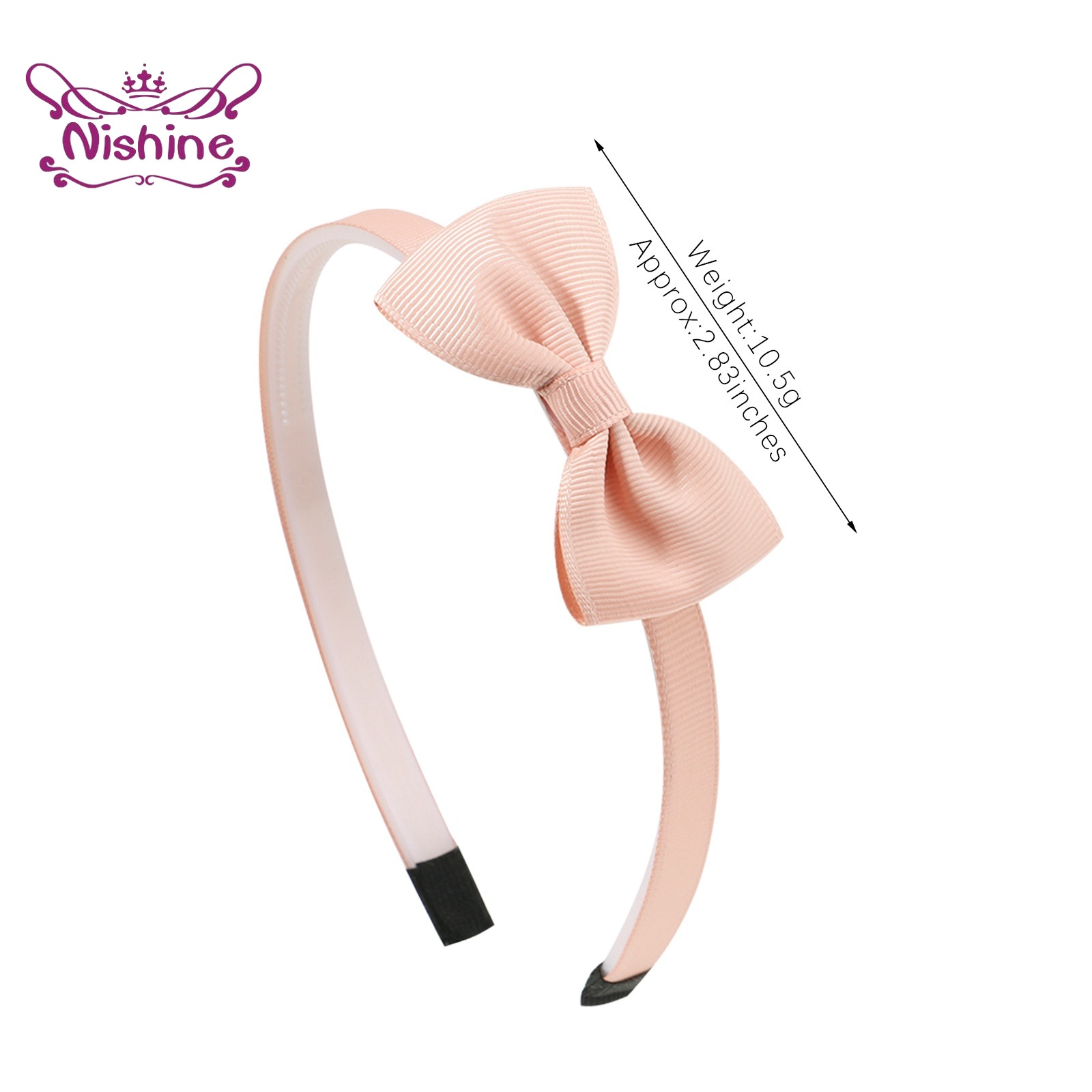 1PCS Ribbon Bow Knot Headband  - Baby Clothing 1 Year Old recensie en prijs
