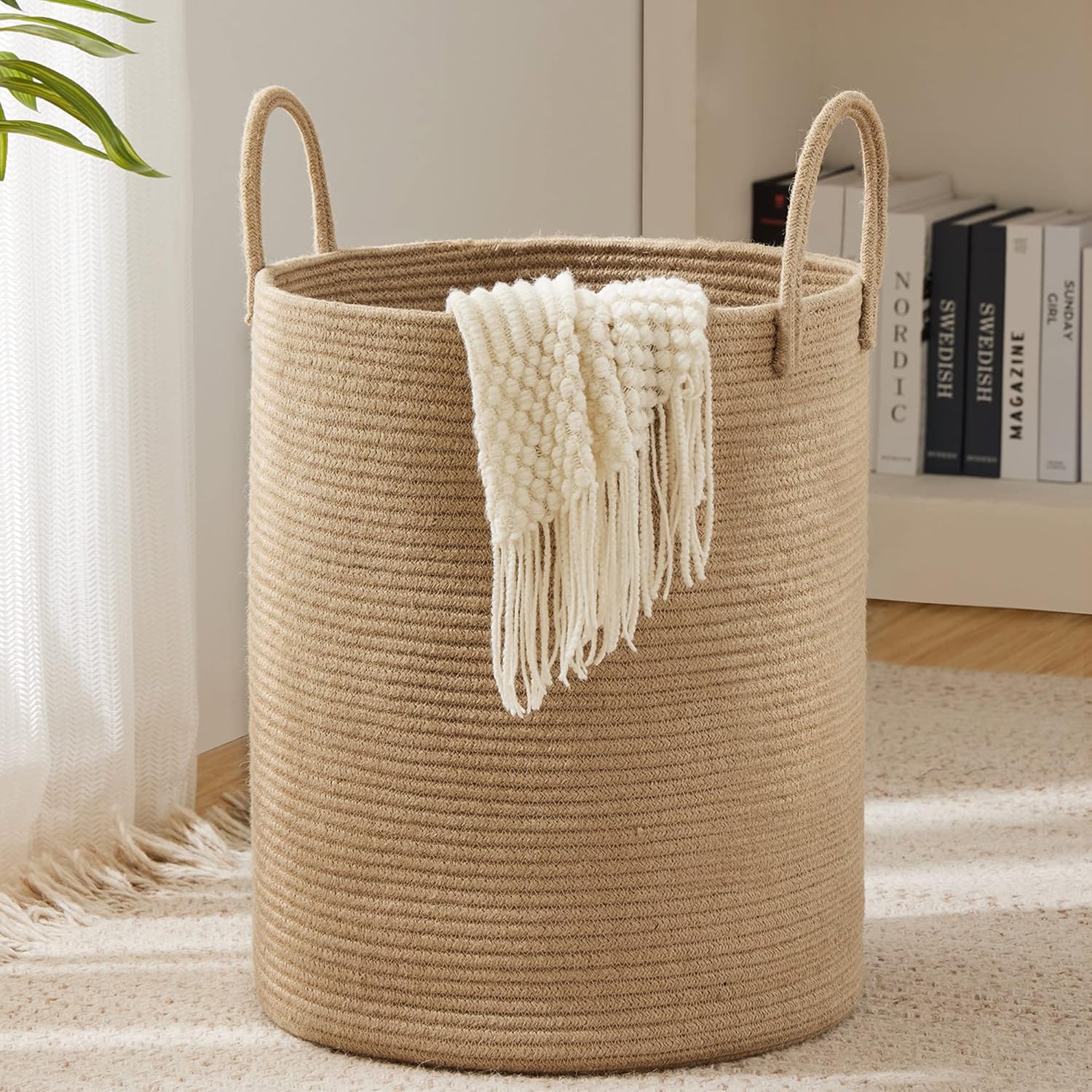 Large Storage Basket Tall Wove - Baby Clothing Hamper recensie en prijs