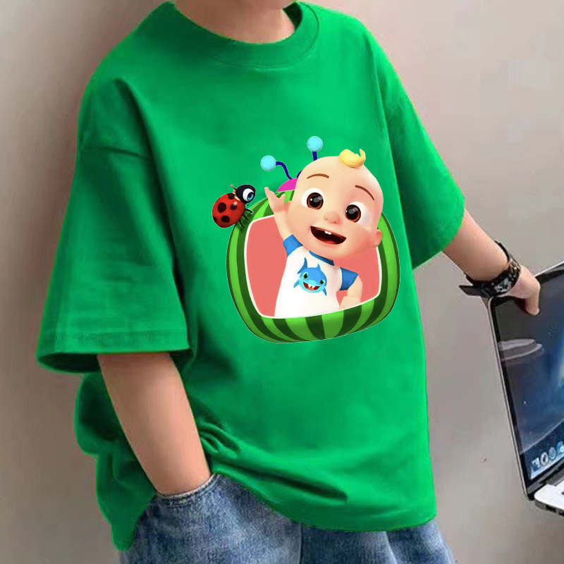 Cocomelons Baby T-Shirts Anime - Baby Clothing 1 Year Old recensie en prijs