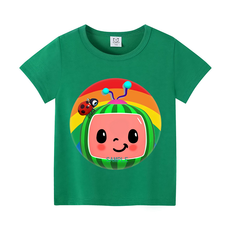 Cocomelons Baby T-Shirts Anime - Baby Clothing 1 Year Old recensie en prijs