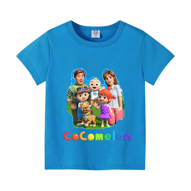 Cocomelons Baby T-Shirts Anime - Baby Clothing 1 Year Old recensie en prijs