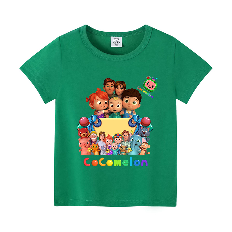 Cocomelons Baby T-Shirts Anime - Baby Clothing 1 Year Old recensie en prijs