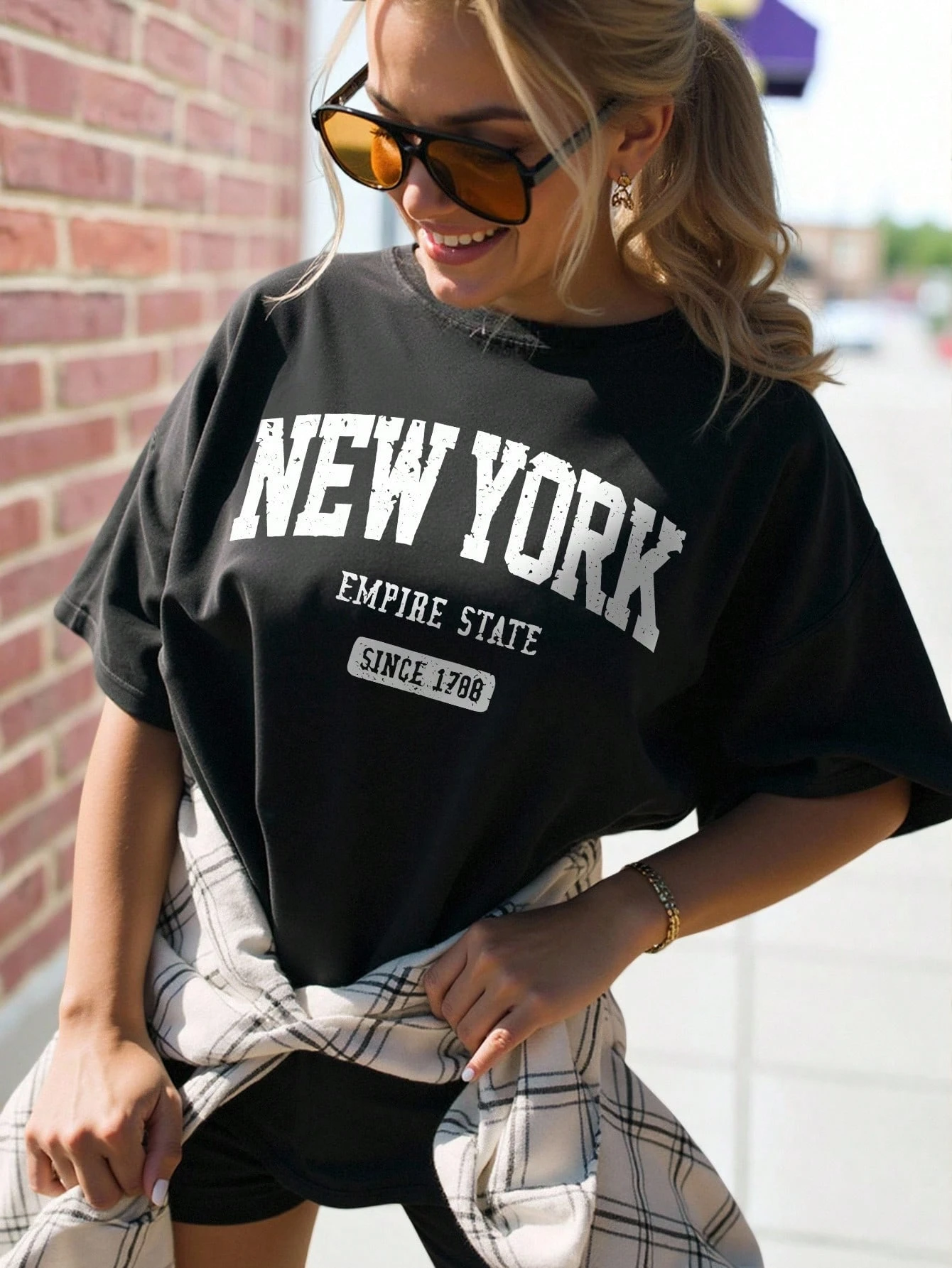 Plus Size Women's Empire State - Baby Clothing Size recensie en prijs