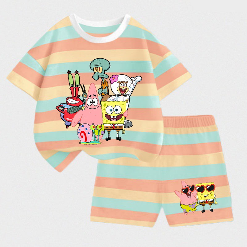 SpongeBobs SquarePants Kids T- - Baby Clothing For Sale recensie en prijs