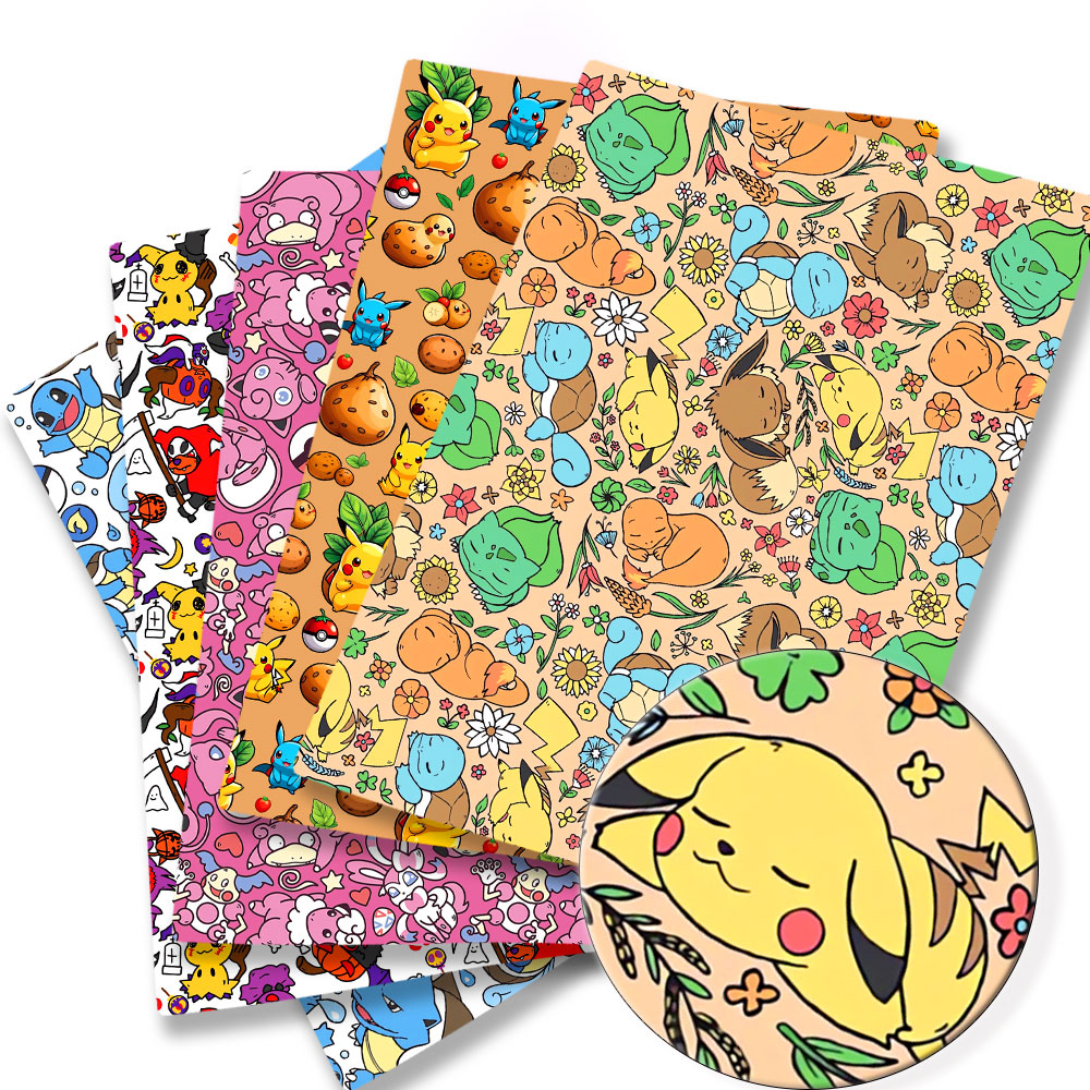Pokemon Cartoon Fabric140*50cm - Baby Clothing 1 Year Old recensie en prijs