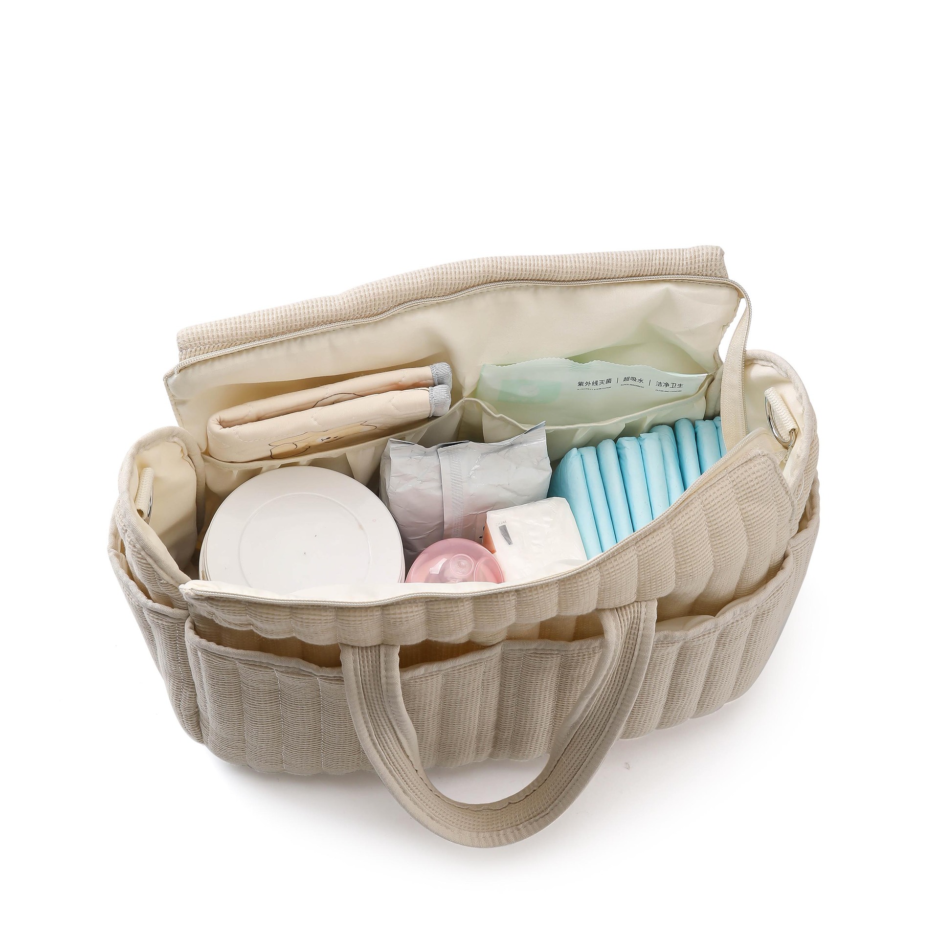 Fashion Baby Diaper Bag Luxury - Baby Clothing Hamper recensie en prijs