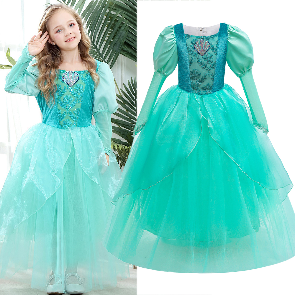 Elegant Lace Girls Dress Cospl - Baby Clothing Size recensie en prijs