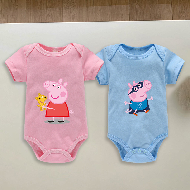Peppa Pigs Baby Clothes Romper - Baby Clothing 1 Year Old recensie en prijs